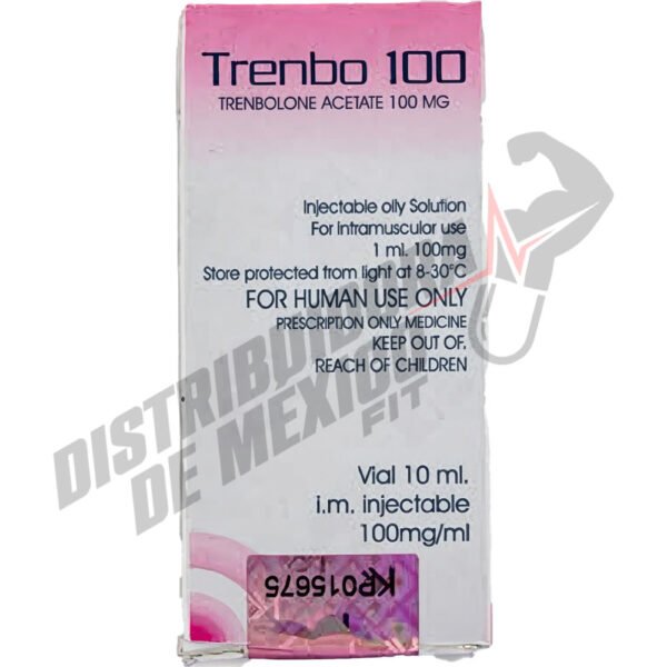 Trenbo 100 (Trenbolone acetate) 100mg/ml / Karlskoga - Distribuidora FIT de México