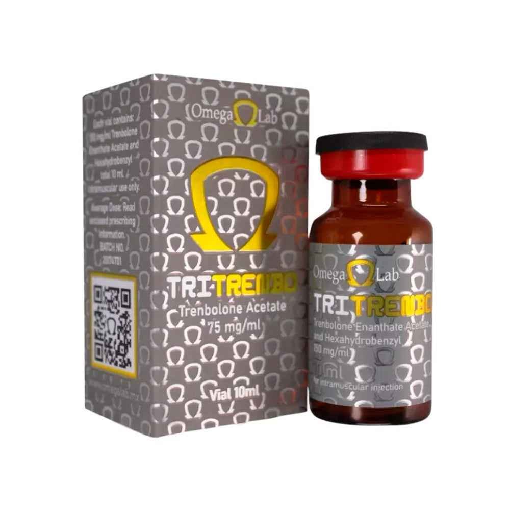 Tritrenbo (tri trembolona) Omega Labs 150mg/ml - Distribuidora FIT de México