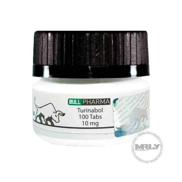 Turinabull (turinabol) 10 mg 100 tabs Bull Pharma - Distribuidora FIT de México