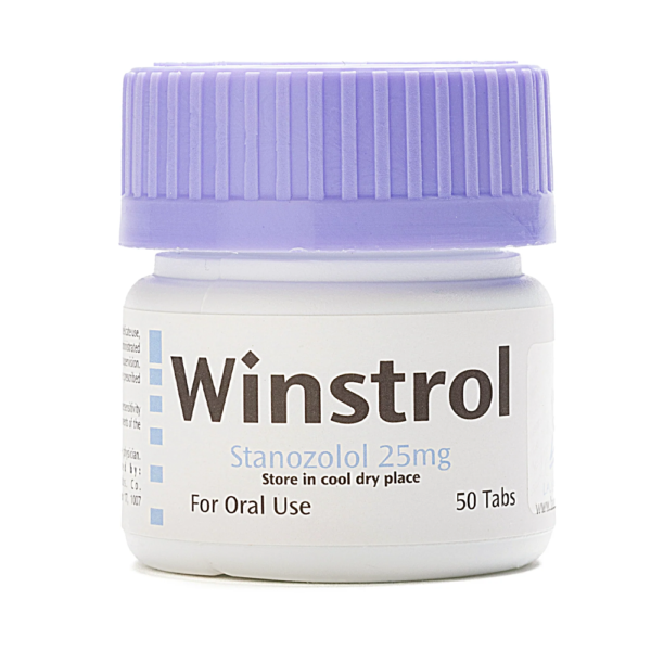Winstrol (stanozol oral) 25mg 50 tabs - Distribuidora FIT de México