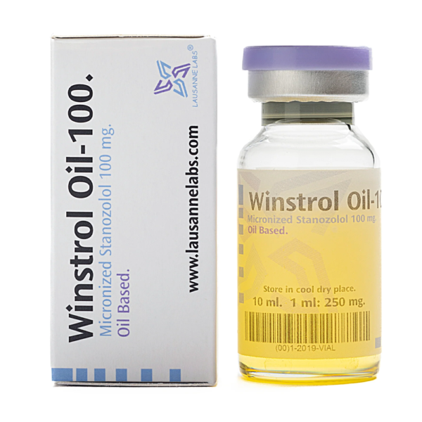 Winstrol (stanozol aceite) Lausanne Labs - Distribuidora FIT de México