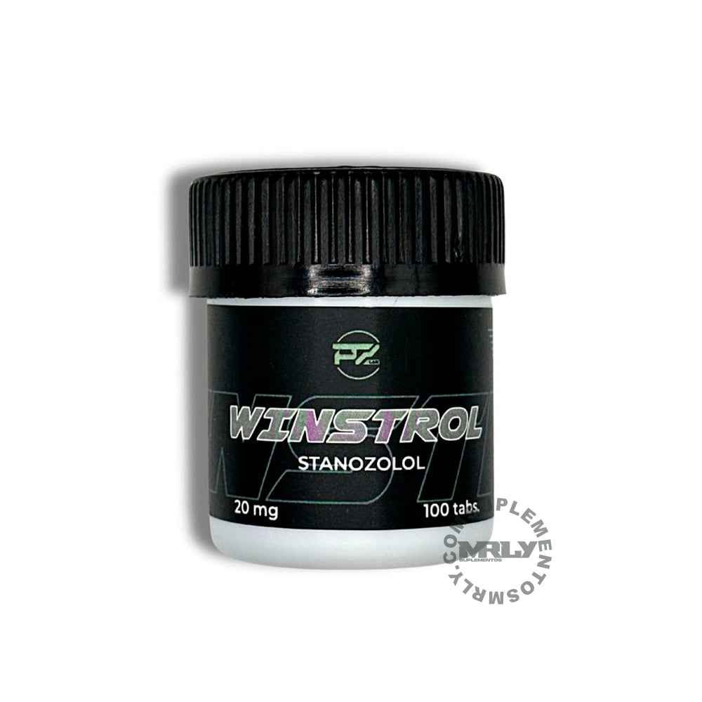 Winstrol (stanozol oral) 20mg 100 tabs Potenza Labs - Distribuidora FIT de México
