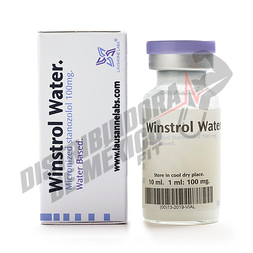 Winstrol Water (Micronized Stanozol) 100mg/ml Water Based Lausanne Labs - Distribuidora FIT de México