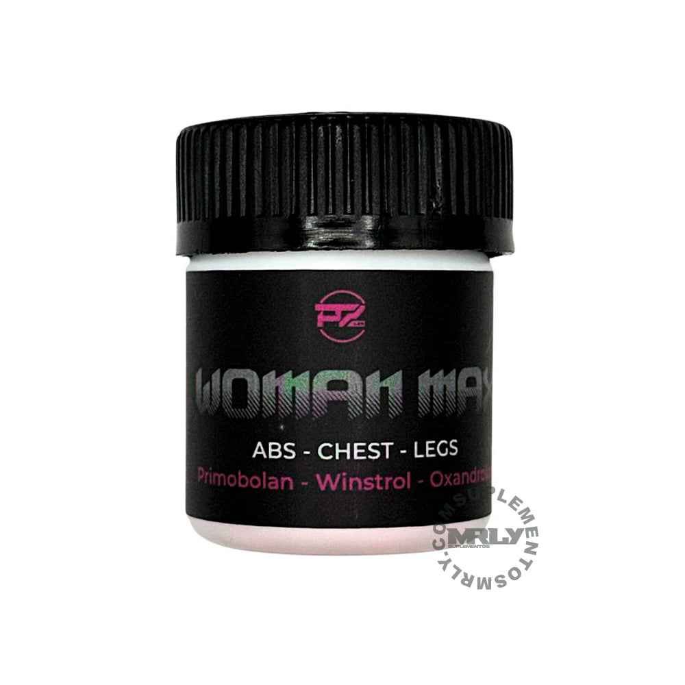 Woman Max (primo+win+oxa) 100 tabs Potenza Lab - Distribuidora FIT de México