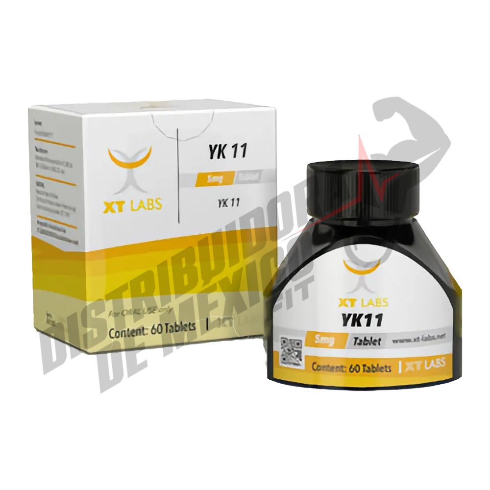 Yk11 5mg 60 Tabs Xt Labs - Distribuidora FIT de México